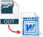 Groovy ODT File to Word-konverteringshandledning