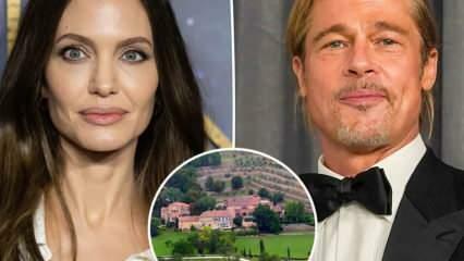 Brad Pitt Jolie i Miraval Castle-fallet som förvandlades till en ormhistoria