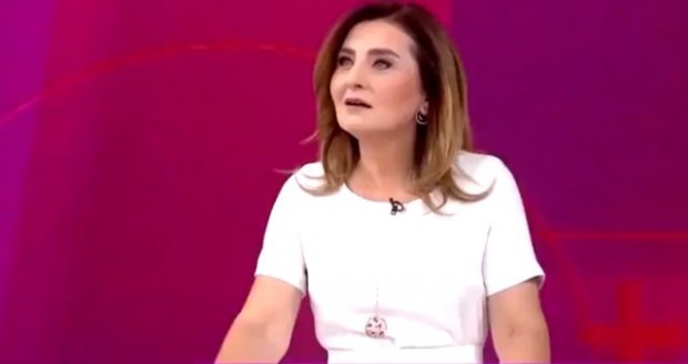 Lugn hos İnci Ertuğrul vid jordbävningens tid applåderade på Star TV!
