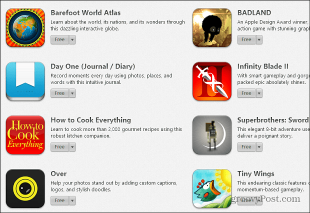 Populära kvalitetsappar tillgängliga gratis för att fira Apples femte årsdag i App Store (uppdatering)