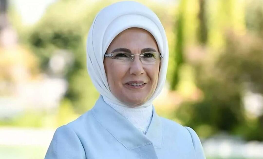 Evenemanget som organiserades under ledning av First Lady Erdoğan inspirerade miljöprojekt!