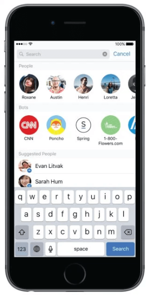 facebook messenger platform beta