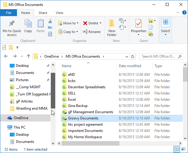 Hur du återställer filer som har tagits bort från din lokala OneDrive-mapp