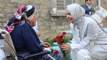 Fatma Betül Sayan Kaya åkte till Hospice