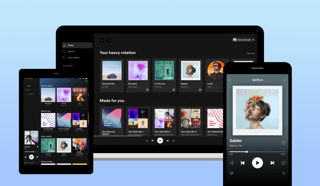 Spotify kontra Apple Music 2020