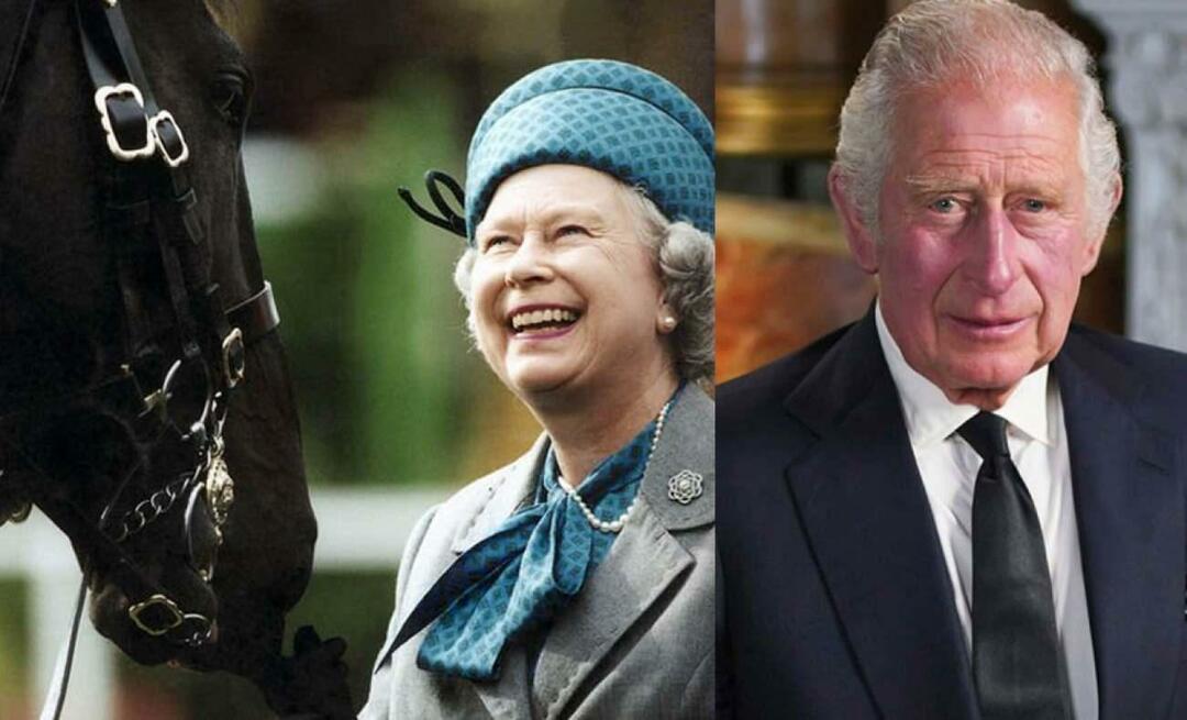 Kung III. Drottning Karl II Respekt för Elizabeths arv! Vinnaren kommer att sälja hästarna