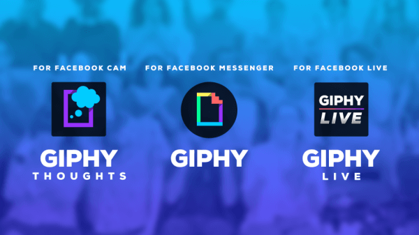 Facebook lanserar tre nya uppdateringar och integrationer med Giphy.