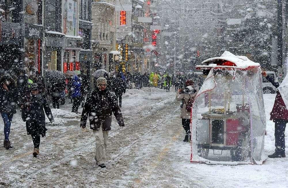 Istanbul väder 20 januari 2022