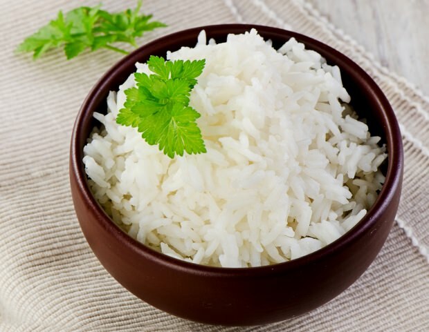 bantning genom att svälja ris