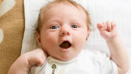 15 fantastiska funktioner hos nyfödda barn
