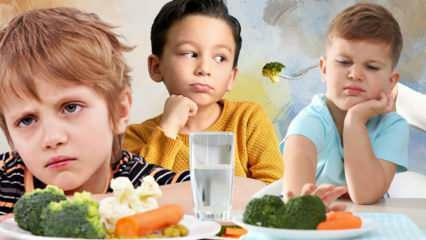 Hur ska grönsaker och frukter matas till barn? Vilka är fördelarna med grönsaker och frukt?