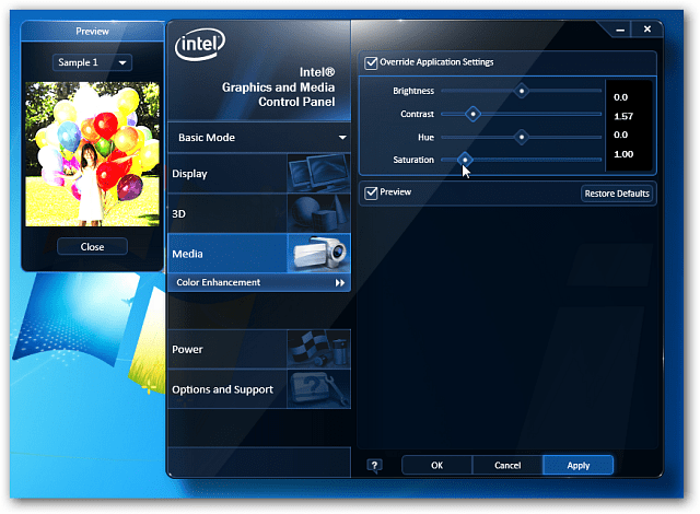 Hur du inaktiverar Intel Grafikikon från Windows Aktivitetsfält
