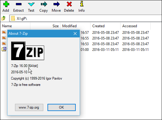 Allvarliga säkerhetsutnyttjande hittades i 7-zip, uppdatering tillgänglig