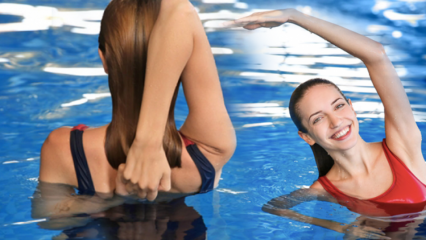Montera magen i 3 rörelser! De mest effektiva regionala bantningsrörelserna du kan göra i vatten
