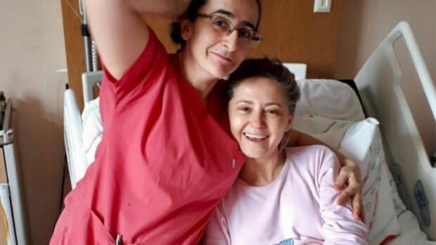 Pınar Aylin sjukhusrum