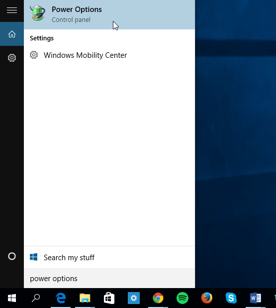 Windows 10 Cortana-sökning stängdes av