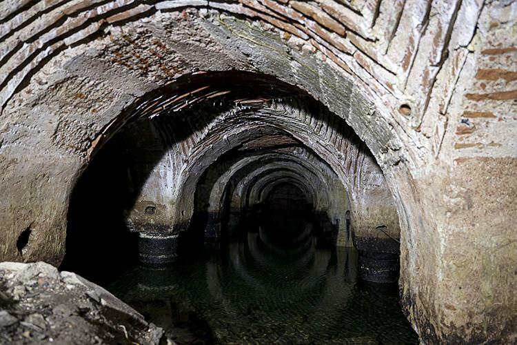 Svarta havet Madrasa Cistern
