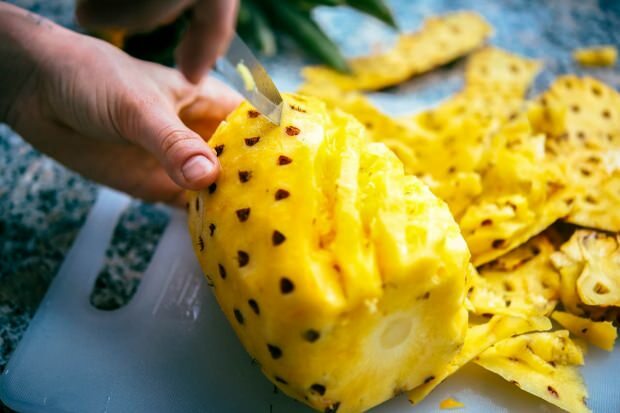 Fördelarna med ananas på huden