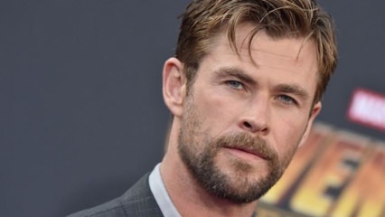 Den berömda skådespelaren Chris Hemsworth donerade en miljon dollar!