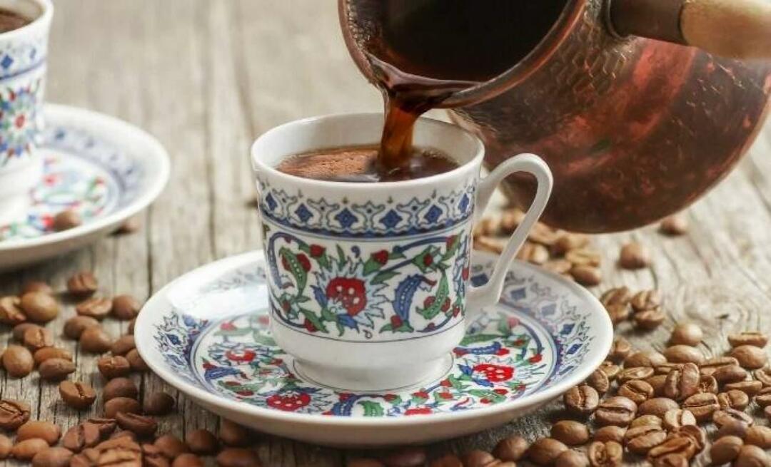 Turkiskt kaffe är det vanliga nöjet i generationer! Enligt forskningen, vilken generation konsumerar kaffe och hur?