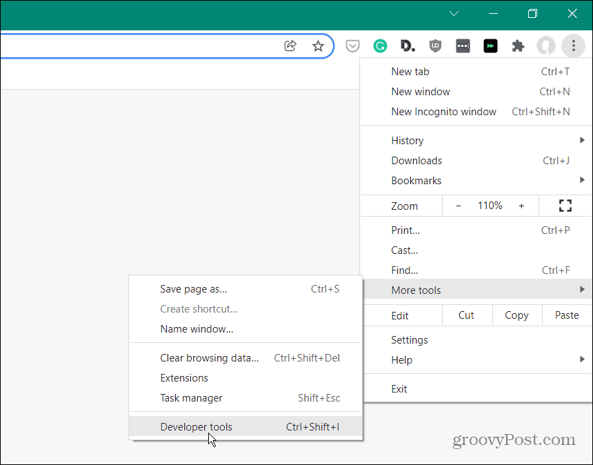 Chrome Developer Tools