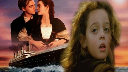 Se hur Titanics lilla flicka är!