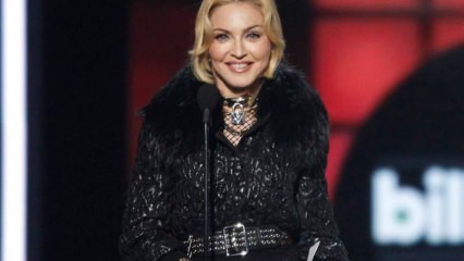 Tillkännagivande av kocken från Madonna till 810 tusen TL