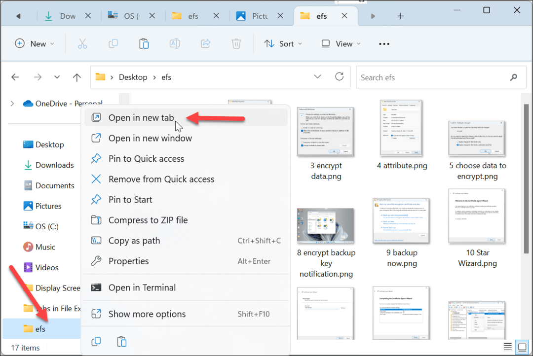 Hur man använder flikar i Windows 11 File Explorer