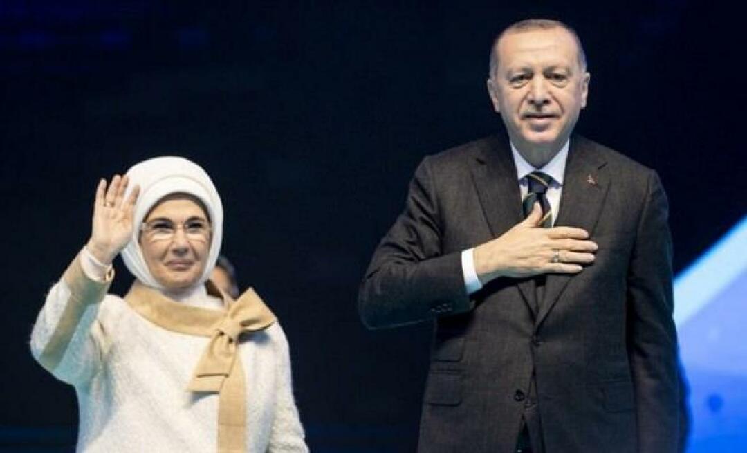 Under ledning av Emine Erdoğan har 