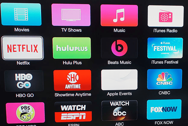 Apple TV får omdesign, Beats Music och mer