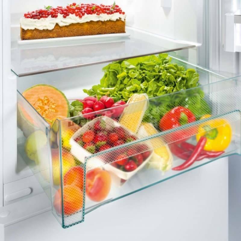Vad är det skarpare facket i kylskåpet för, hur används det?