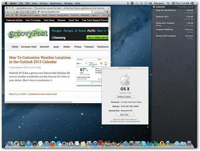 Uppgradera Installera OS X Lion till Mountain Lion