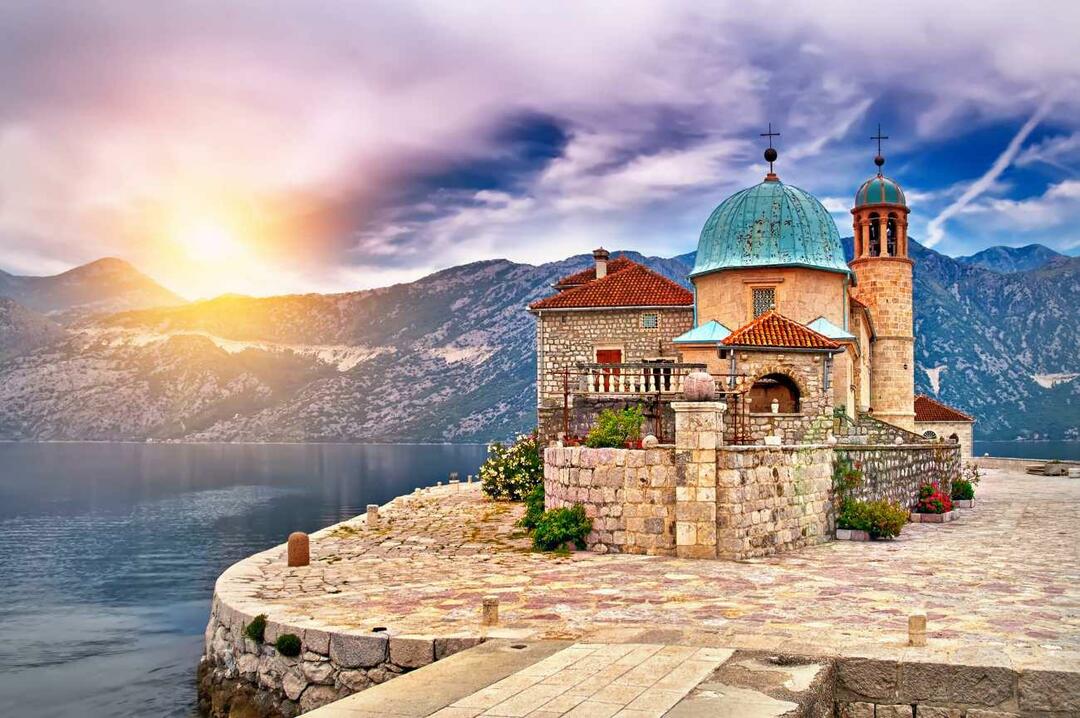 platser att besöka i Montenegro