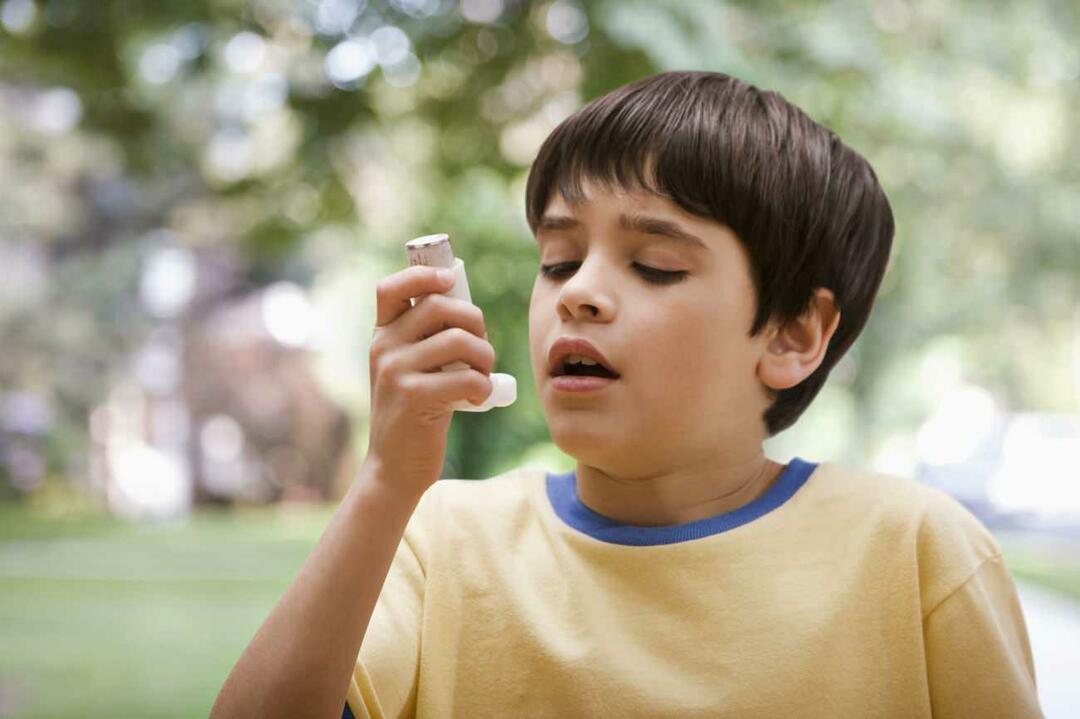 astmatiskt barn
