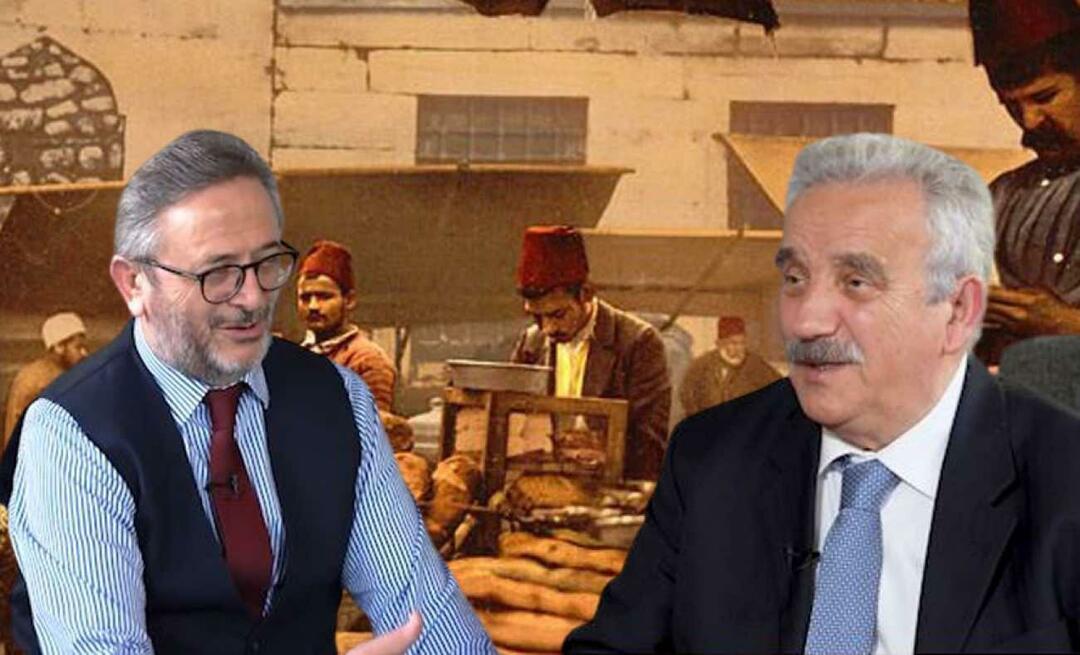 Dr. Coskun Yilmaz & Prof. Dr. "Ramadanförberedelser i det osmanska riket" med uttrycket av Mehmet İpşirli