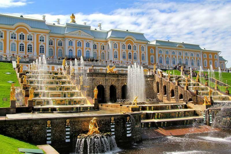 Peterhof-palatset