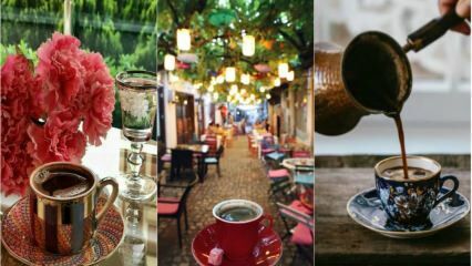 De bästa ställena att äta kaffe i Istanbul