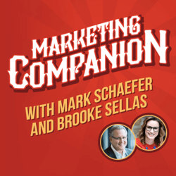 De bästa poddsändningarna för marknadsföring, The Marketing Companion.