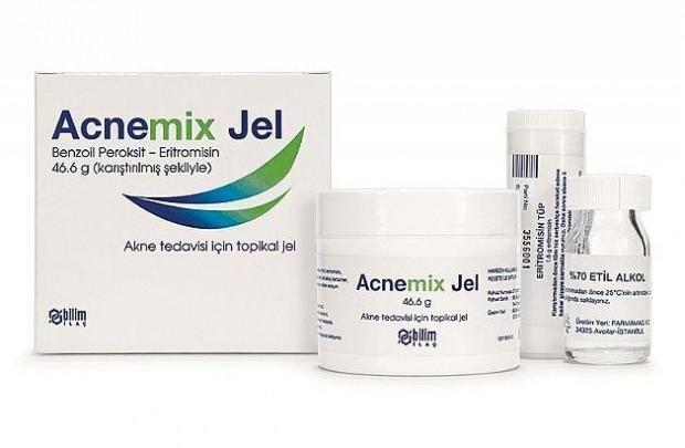 Acnemix Gel Pris