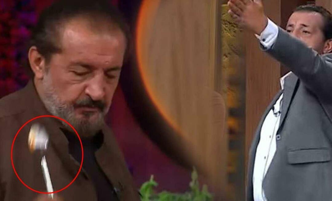 MasterChef var skakig! Chefen Mehmet kastade skeden i ilska