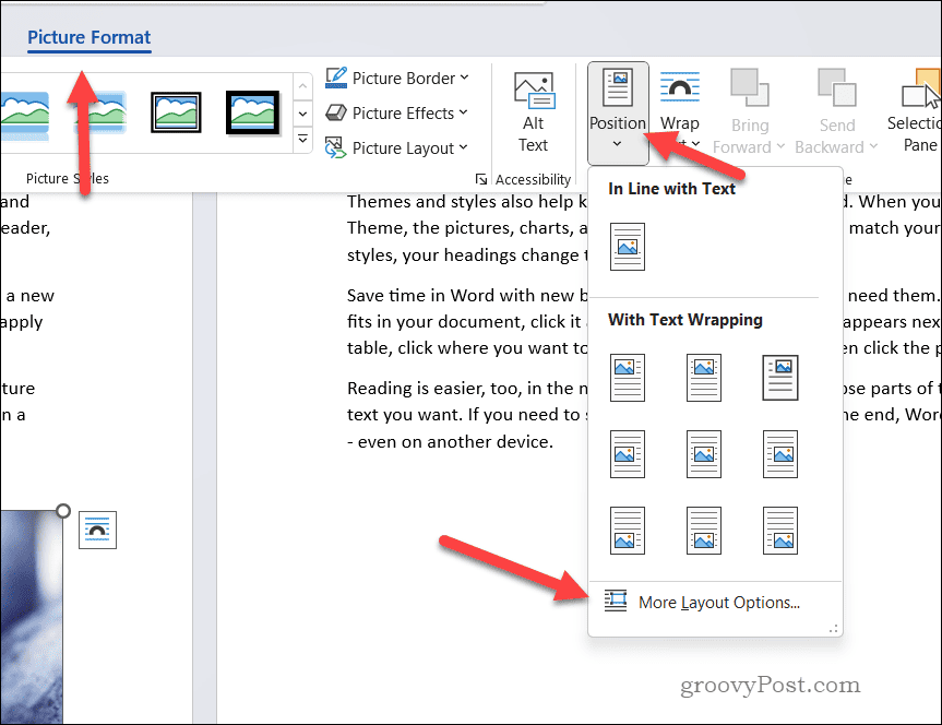 Alternativ för Word-bildformat