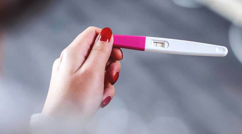 beta HCG-test under graviditet
