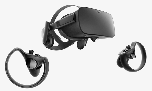 Oculus Rift är ett konsumentalternativ för virtual reality.