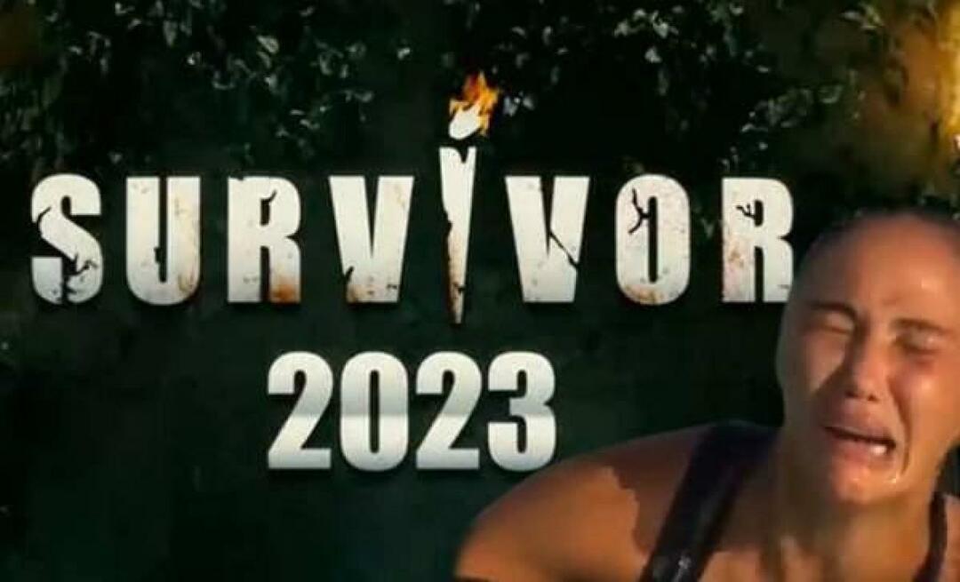 Hjärtskärande skada i Survivor! Kardelen som återvände från serien lades in på sjukhus