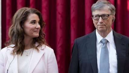 Bill och Melinda Gates, som bestämde sig för att skilja sig, gick med på att dela egendom!