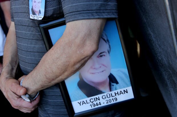 Mästerskådaren Yalçın Gülhan farväl med tårar