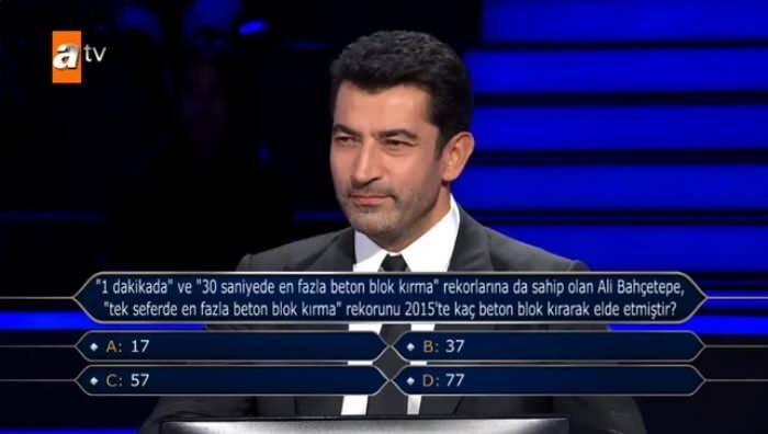 Vem vill du bli miljonär värd kenan imirzalıoğlu