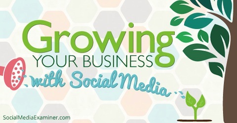 växa ditt företag med sociala medier