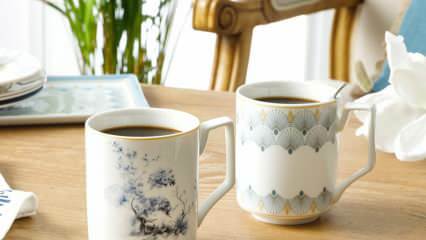 Dubbel kaffemuggmöjlighet från English Home! Engelska kaffe för kaffemuggar 2020