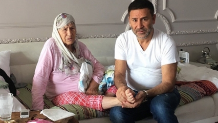İzzet Yıldızhan bad om en bön för sin mamma!